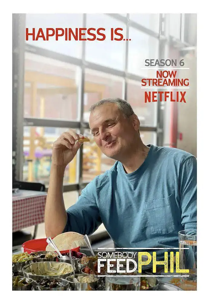 《菲尔来蹭饭 第六季》：美食、旅行与人情味，跟着菲尔一起体验舌尖上的世界！